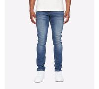 Duck and Cover Jeans Overburg Tapered Slim Fit Mid Wash W30 L30