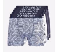 Duck And Cover Quendle Boxer Shorts Men's Colour : Assorted / Navy / Grey