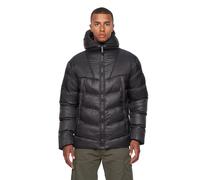 Duck and Cover - Mens 'RAYMAX' Premium Padded Zip Through Lightweight Jackets (XL, Black)