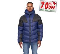 Duck and Cover - Mens Raymax Padded Jacket Navy
