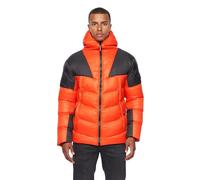 Duck And Cover Raymax Quilted Jacket Comfort Winter Warm Coat Outerwear Orange