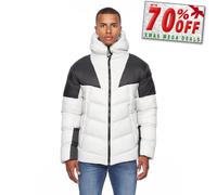 Duck and Cover Raymax Padded Jacket Putty - S