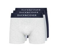 Duck and Cover Men's 3 Pack of Sagnet Boxers in Blue