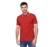 Duck And Cover Samtrase Polo Shirt Men's Colour : Red