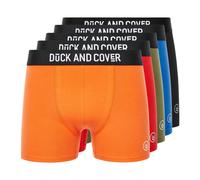 Duck and Cover Thriller 5pk Boxer Shorts Mens - Multicolour - Size X-Large