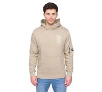 Duck and Cover Tremake Mens Hoodie - Beige - Size Small