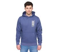 Duck And Cover Tremake Mens Hoodie Casual Everyday Hooded Sweatshirt Navy