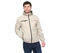 Duck And Cover Trentbridge Men's Jacket - Light Stone - Size M