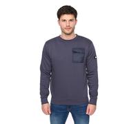 Duck And Cover Trentforth Mens Long Sleeved Sweatshirt Casual Everyday Navy