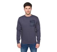 Duck And Cover Trentforth Men's Sweatshirt Men's Trainers, Size S In Dark Navy