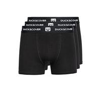 Duck and Cover VILLANI Duck & Cover SUSTAINABLE 3 PK BOXER SRT Black, M