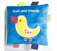 Duck and Friends: A Soft and Fuzzy Book Just for Baby! (Friends Cloth Books)