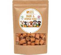 Duck and Orange Rolls 200g, Biscuit For Dogs