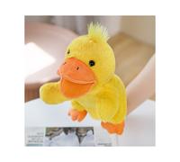 (Duck) Animal Hand Puppet Short Plush Toy Gloves Pp Cotton Cute Comfortable And Soft