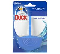 Duck Toilet Rim Block Aqua Blue 36g - Blue