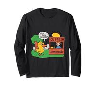 Duck Asks for Grapes at Lemonad Long Sleeve T-Shirt