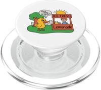 Duck Asks for Grapes at Lemonad PopSockets PopGrip for MagSafe