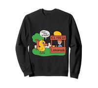 Duck Asks for Grapes at Lemonad Sweatshirt