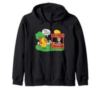 Duck Asks for Grapes at Lemonad Zip Hoodie
