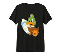 Duck Baby Bottle Milk Premium T-Shirt