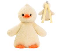 Duck Bag - Duck Shoulder Bag Cute Cuddly Toy with Adjustable Carry Strap, Shoulder Bag for Boys and Girls for Travel, Shopping, Everyday Small Bag for Women
