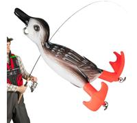Duck Bait Fishing 3D Duck Bait Realistic Rattle Feet