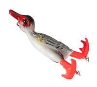 Duck Bait Fishing 3D Duck Bait Realistic Rattle Feet