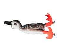 Duck Bait - Sinking Lure | 3D Duck 3D Splash Act, Soft with Real Action Feet for Big Fish Catching the Adventure of on the River C