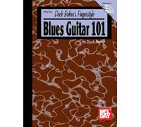 Duck Baker's Fingerstyle Blues Guitar 101 by Baker, Duck (2004) Sheet music