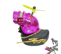 Duck Bell - Car Ornaments Cool Glasses Duck | Motorcycle Handlebar Duck, Car Dashboard Decorations, Car Duck Decor for Truck, RV, Scooter