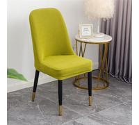Duck Bill Chair Cover Set Elastic Polar Fleece Armchair Slipcovers for Kitchen Hotel Home Décor Green Fruit 2 PiecesStylish & Cozy Protection