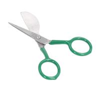 Duck Bill Knife Edge Applique Scissor,4.7inch Duck Bill Knife Edge Applique Scissors, Dressmaking Scissors,Paddle Shaped Small Cutting Scissors Stainless Steel Fabric Scissors for Arts, Craft