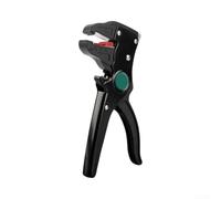 Duck Bill Wire Stripping Tool, 2Pcs Adjustable Automatic Cable | Hardened carbon steel jaws with ergonomic handles deliver fast clean wire stripping for circuit repair