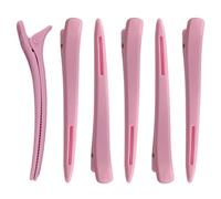 Duck-Billed Hair Clips, Non-Slip Styling, Cute No Creases 6-Piece Silicone Thick, Strong Grip & Durable Design, Portable Hair Set For Accessories Women,Cutting, 4.72 Inc, 4 Colors