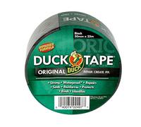 Duck – Original Duct Tape – Improved Formula, High-Strength Waterproof – Black 50mm x 25m