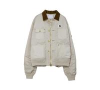 Duck Blouson - male - Sacai - Bomber Jackets - Beige - S - Jackets S