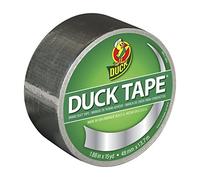 Duck Brand 1303158 Metallic Color Duct Tape, Chrome, 1.88 Inches X 15 Yards, Single Roll, Acrylic, Multicolour, 10.16x9.9x4.82 cm