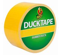 Duck Brand 1304966 Color Duct Tape, Yellow, 1.88 Inches x 20 Yards, Single Roll by Duck