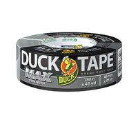 Duck Brand 240201 MAX Strength Duct Tape, 1.88 Inches by 45 Yards, Silver, Single Roll