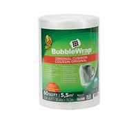 Duck Brand Bubble Wrap Roll, Original Bubble Cushioning, 12" x 60', Perforated Every 12" (287007)