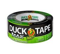 Duck Brand Clean Removal Max Strength Duck Tape: 1.88 in. x 60 ft. (Silver)