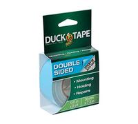 Duck Brand Double-Sided Duct Tape [Removable]: 1.41 in. x 24 ft. (Natural)
