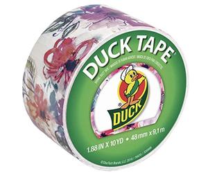 Duck Brand Floral Watercolor Duct Tape