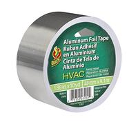 Duck Brand Metal Repair Aluminum Foil Tape: 1.88 in. x 30 ft. (Silver)