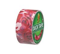 Duck Brand Printed Duct Tape, 1.88 in. x 30 ft. (Red Roses)