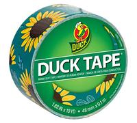 Duck Brand Printed Duct Tape [Prints & Patterns]: 1.88 in. x 30 ft. (Sunflowers)