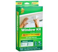 Duck Brand Rolled Window Insulation Kit: 84 in. x 120 in. (Clear)