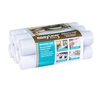 Duck Brand Smooth Top EasyLiner, White, 20" x 6'