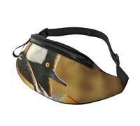 Duck by The Lake Fanny Pack for Men Women, Fashion Festival Fanny Pack, Travel Sport Walking Waist Bag