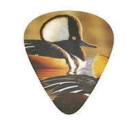 Duck By The Lake Guitar Paddle Set Of 12, Suitable For Guitar, Yukri, 3 Thicknesses